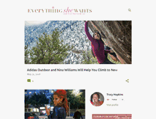 Tablet Screenshot of everythingshewants.net